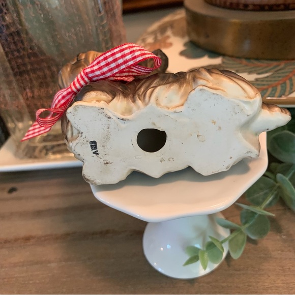 🌱 vintage ceramic dog~ pets~ Farmhouse~ trinket - Picture 7 of 7